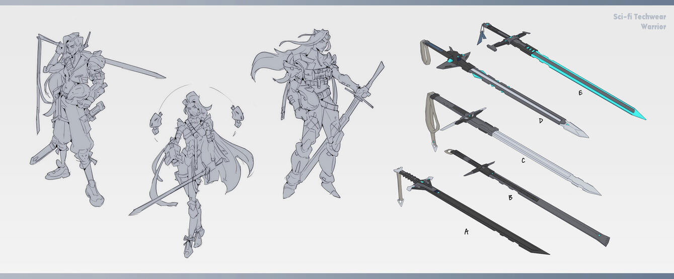 Motorcycle Warrior Ideations