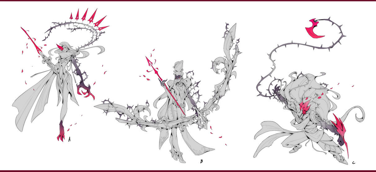 Thorn Cultist Ranger Ideations