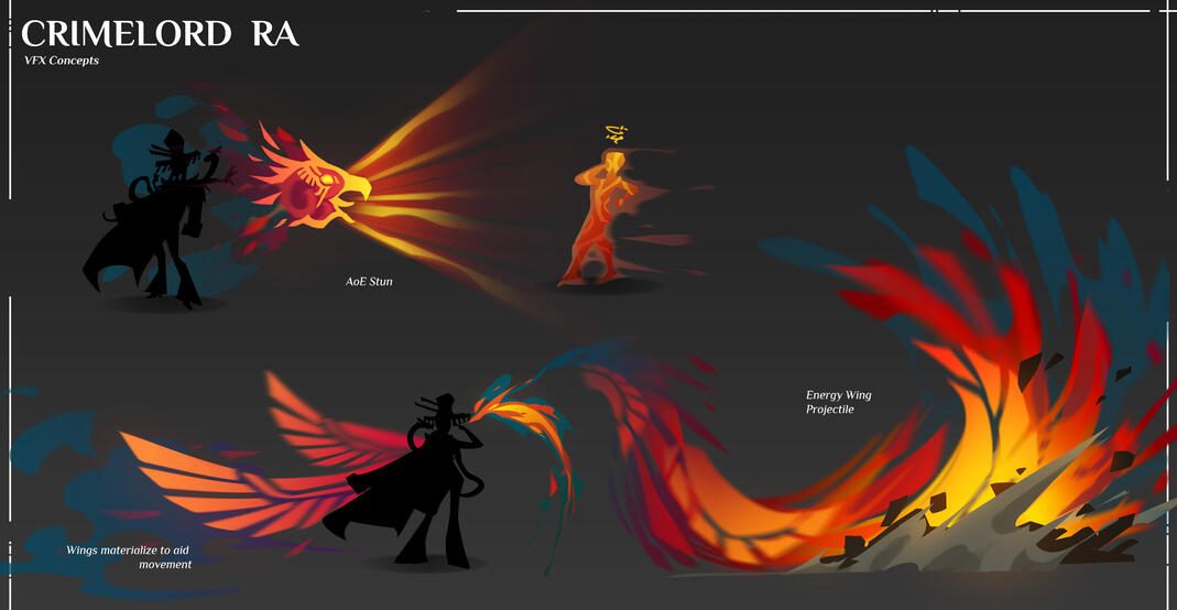 Crimelord Ra VFX