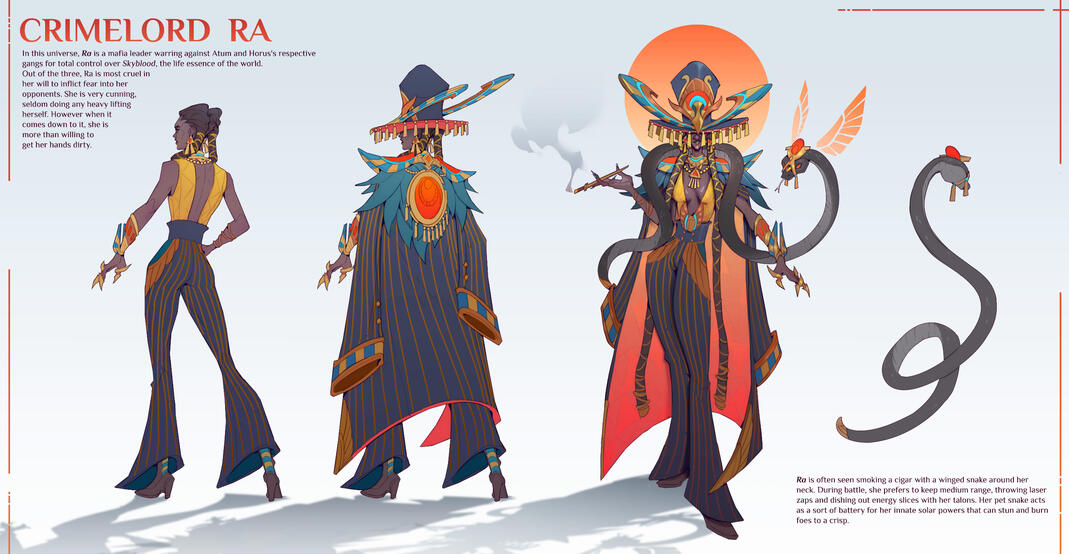 Crimelord Ra