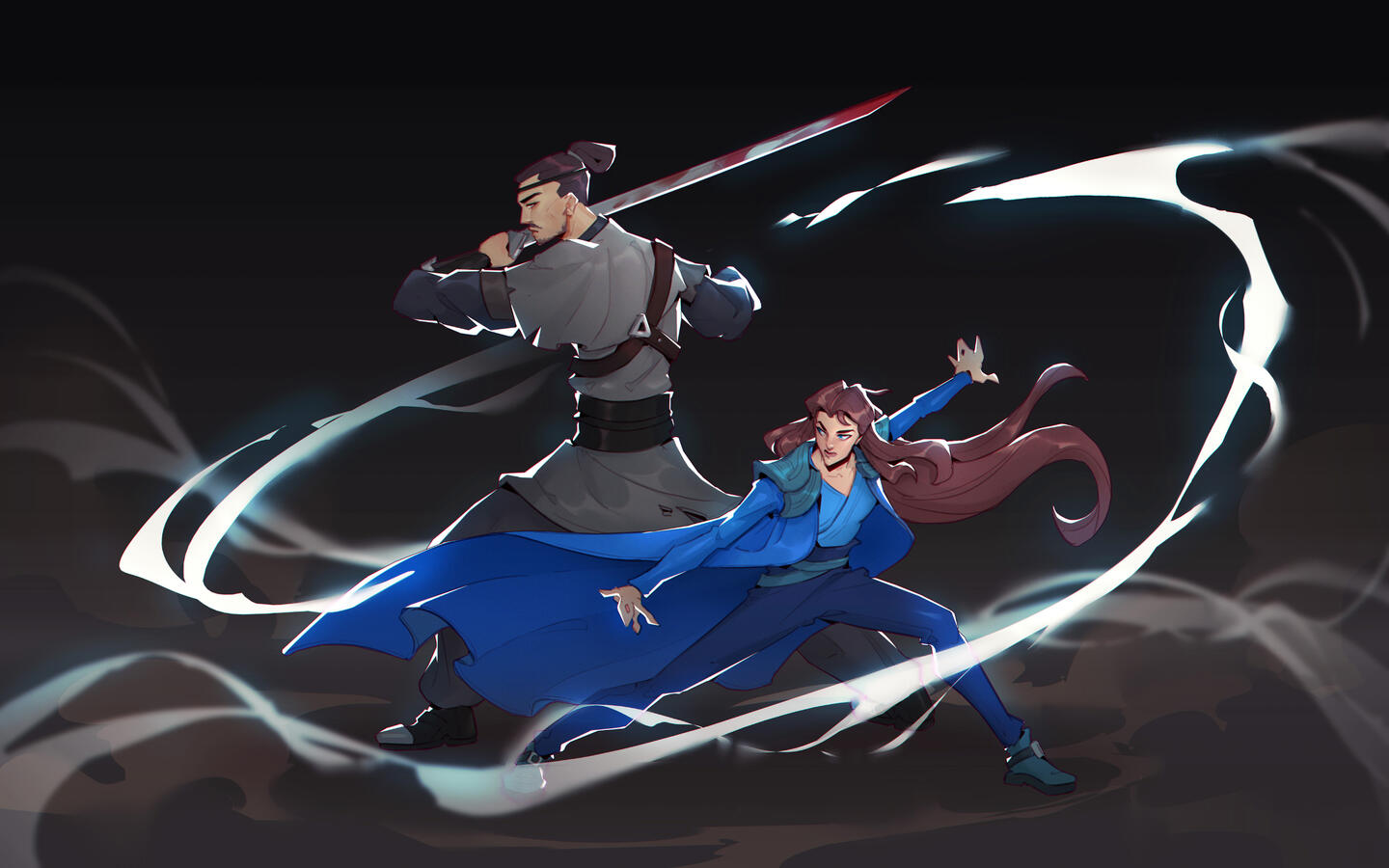 Wheel of Time – Moiraine & Lan