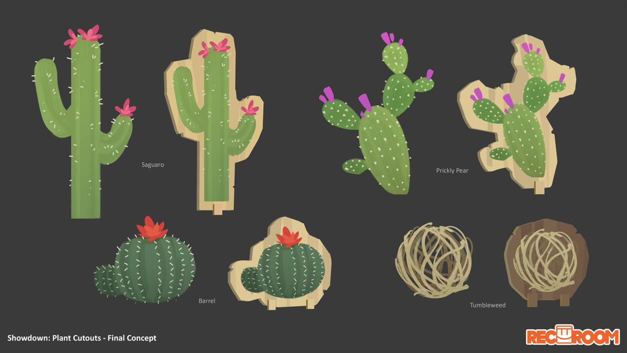 Plant Cutouts