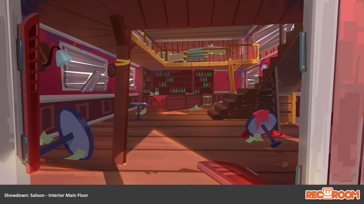 Saloon Env PO – Interior