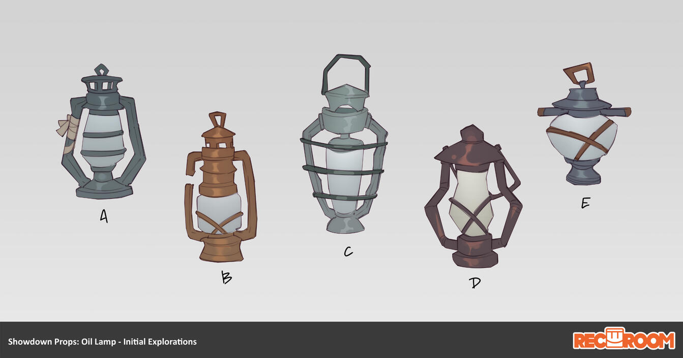 Lamp Ideations