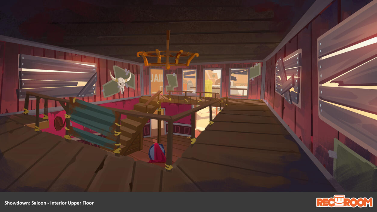 Saloon Env PO – Upper