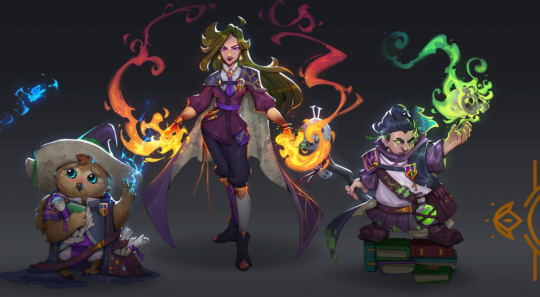 Arcana Lineup