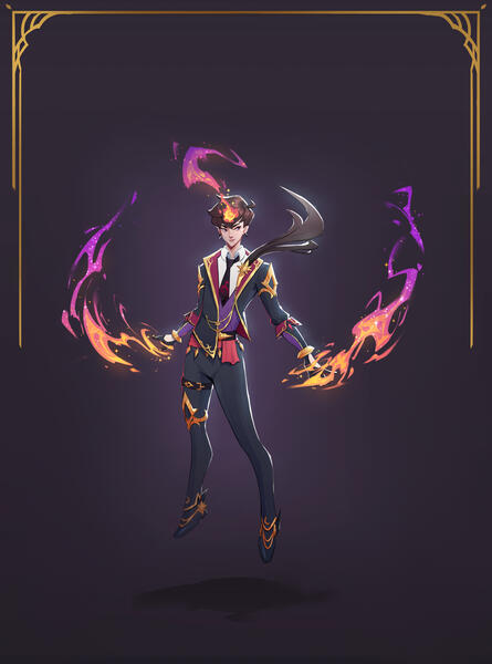 Aiden – House Kaleidos