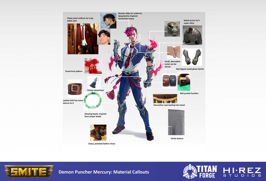 Demon Puncher Mercury Materials