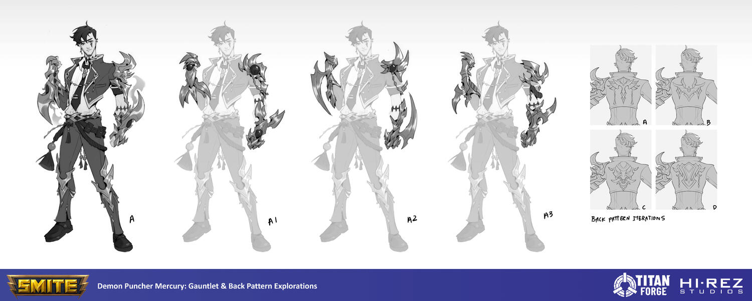 Demon Puncher Mercury 02