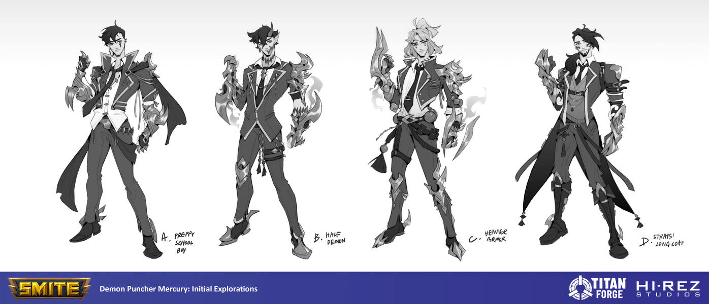 Demon Puncher Mercury 01