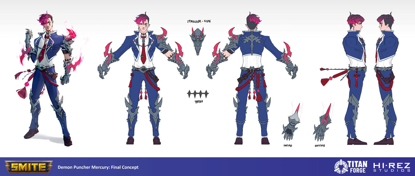 Demon Puncher Mercury Final