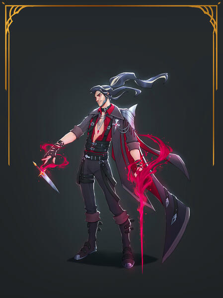 Viktor – House Crimsonne