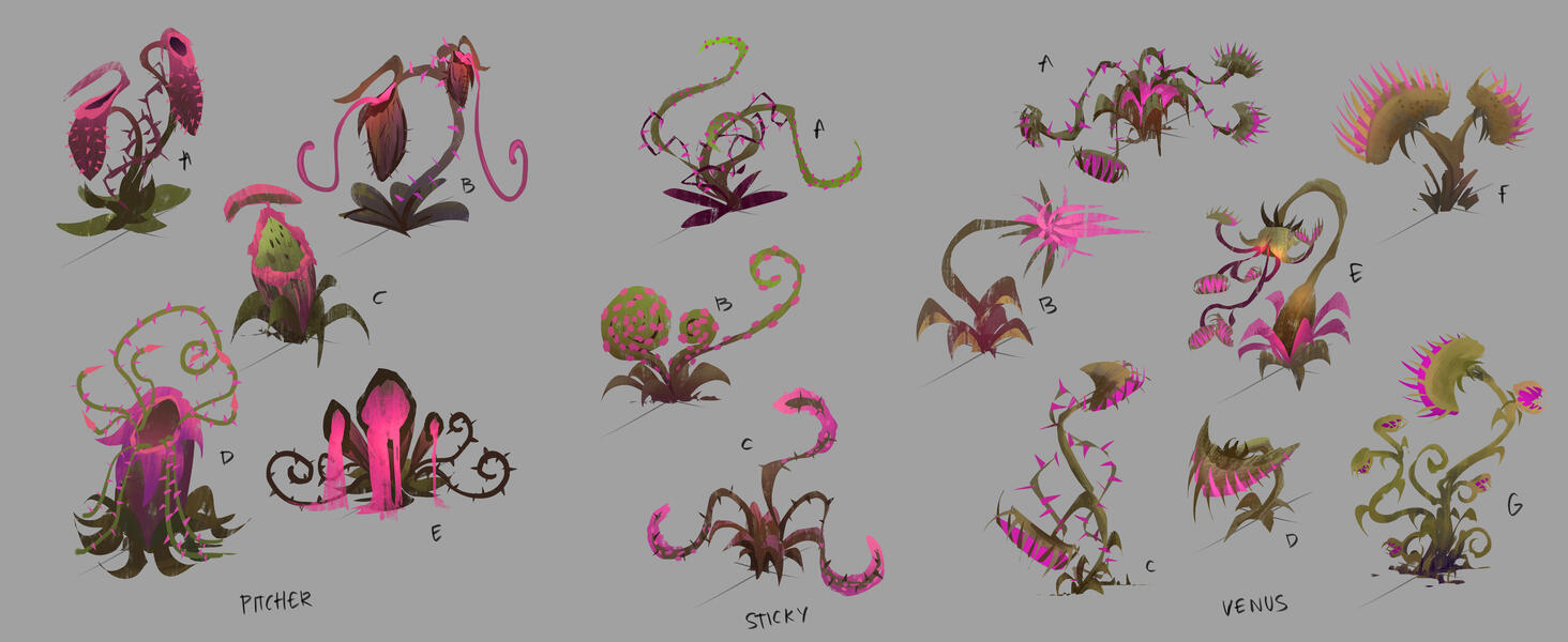 Leif Plant Iterations